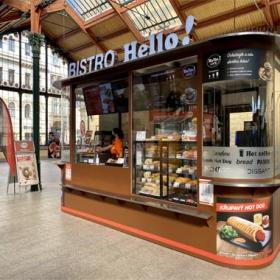 Nové BISTRO Hello! na Masarykově nádraží!