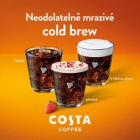 "Neodolatelně mrazivé Cold Brew"