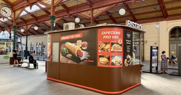 Nov&eacute; BISTRO Hello! na Masarykově n&aacute;draž&iacute;!
