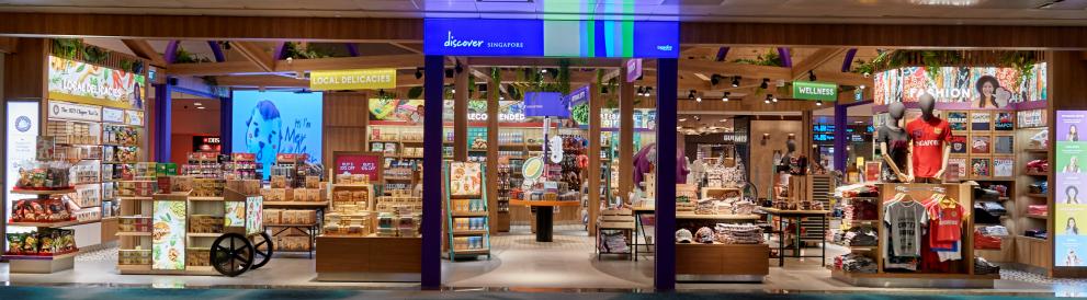 Lagardere Travel Retail - Discover - Singapore 